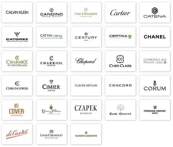 文末附上瑞士钟表联合会确认的手表品牌,请仔细核对,你手上的瑞士