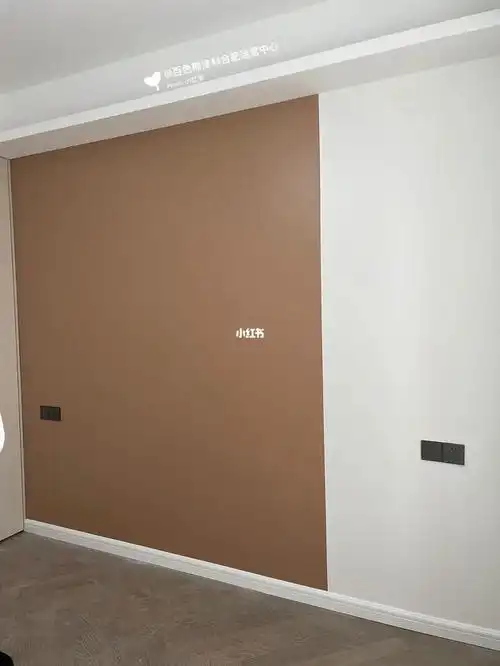 大气#进口涂料  #卧室背景墙  #卧室  #背景墙 ##乳胶漆 #拼色背景墙