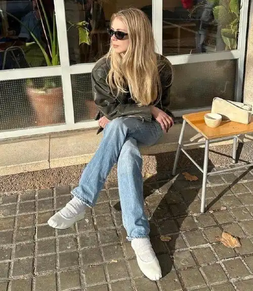 欧美时尚博主nastya春夏随意气质穿搭