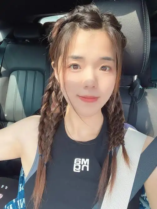 适合健身的发型运动编发