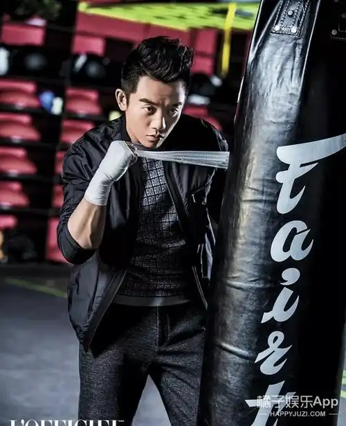 郑恺秀肌肉man帅举重拳击样样拿手