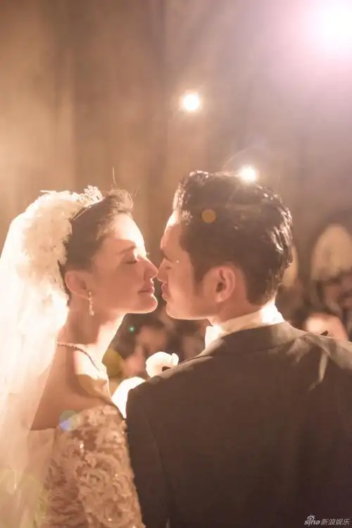 袁弘张歆艺德国古堡婚礼