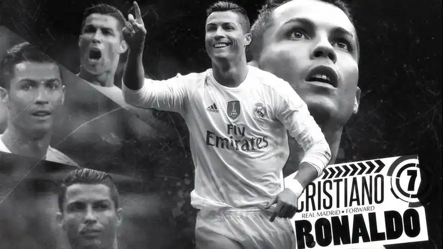 足球巨星c罗高清桌面壁纸第四辑-欧美明星-壁纸下载-美桌网
