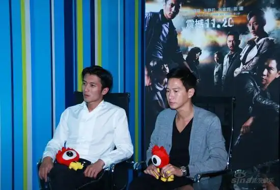 图文证人首映谢霆锋张家辉飙演技