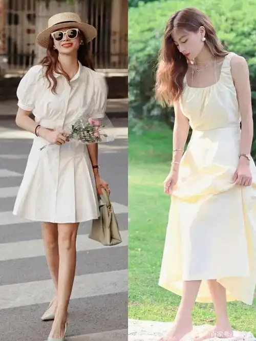 夏季怎么搭配服装图片欣赏 夏季怎么搭配服装图片欣赏大全