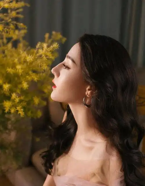 花神下凡迪丽热巴最新美图