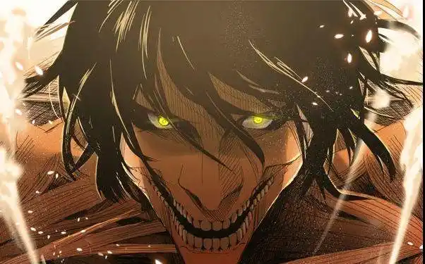 进击的巨人艾伦巨人化堵洞爆燃飙泪肾上腺素飙升