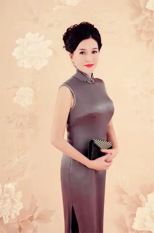 我爱旗袍!说出了旗袍女人内心的声音