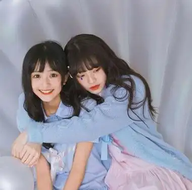 实拍闺蜜头像小清新头像闺蜜双人女生头像自截头像文艺头像韩系