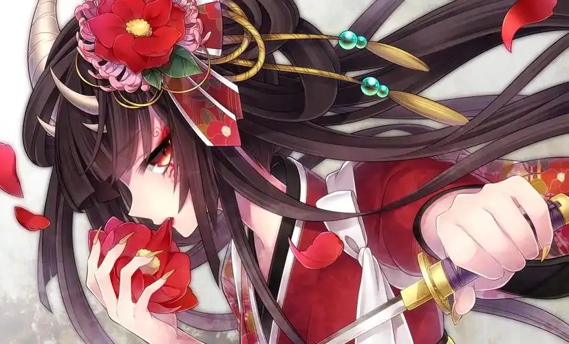 二次元原神动漫美女古风头像二次元美女头像男中国风高宮蓮@お仕事募