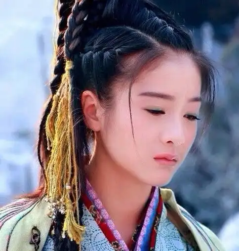 2014版《神雕侠侣》中的郭襄是由张雪迎饰演.