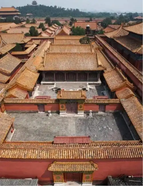 故宫的三大殿分别是哪三大殿(故宫三大殿分别是哪三座宫殿)(图5)