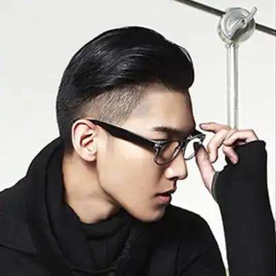 潮男背头发型图片展示打造时尚帅气型男