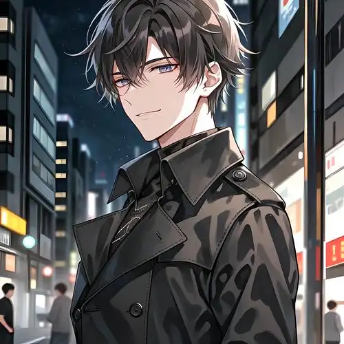 超帅动漫男头像🔥