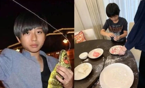 有种"变形式"长大叫kimi,如今近照撞脸蔡徐坤,网友:帅哥胚