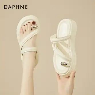 女士凉鞋>女士沙滩鞋>达芙妮(daphne)>达芙妮(daphne)品牌原创女鞋
