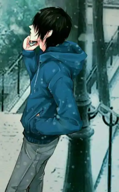 【此间少年】二次元 美少年 盗墓笔记 小哥 张起灵 我愿用一生换你十