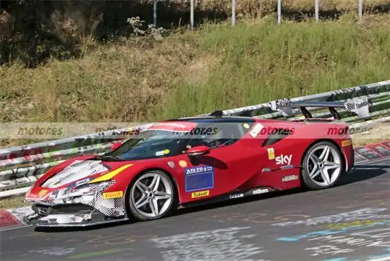 新款法拉利sf90最新谍照 将于2023年亮相_汽车_新闻_商路通商务网