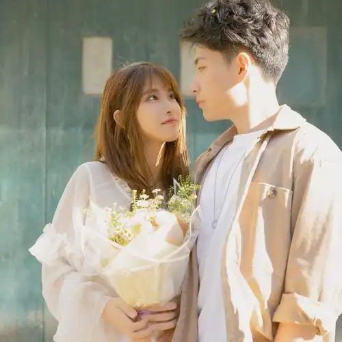 唯美真人养眼情侣 超恩爱