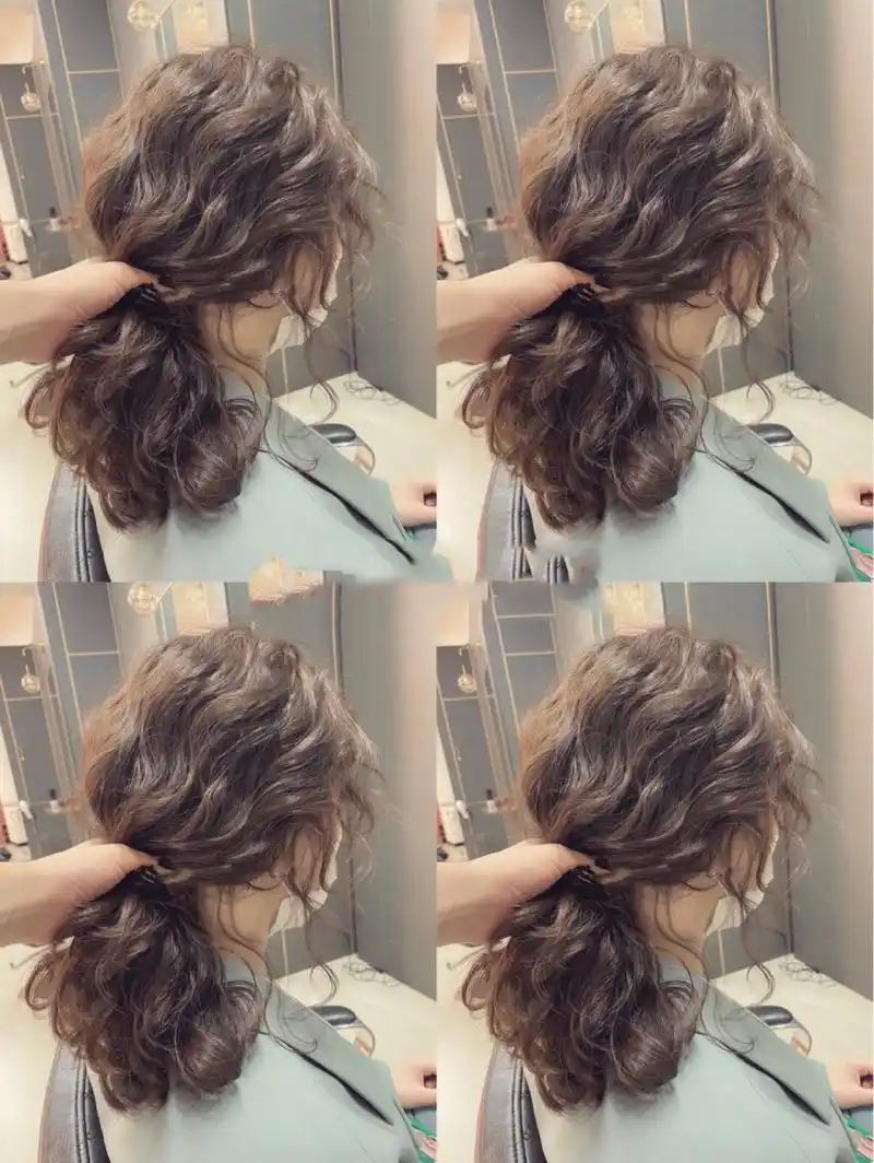 烫一次美半年的法式芭比烫发～扎起来超好看 法式烫发 芭比烫 蓬松烫