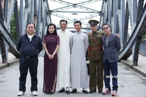 春暖花开剧组开工周润发黄晓明带你重回旧上海