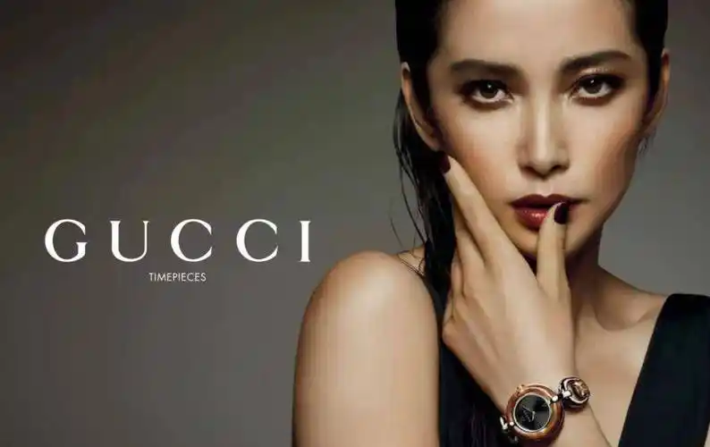 中国女星在时尚圈最耀武扬威的一次,2012年李冰冰代言古驰_大片_品牌