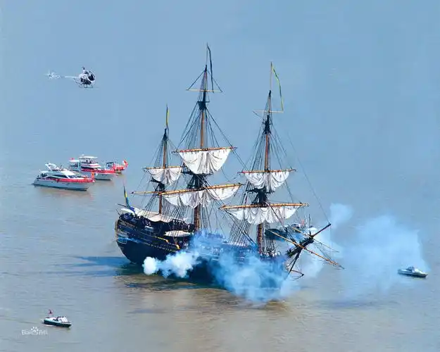 哥德堡号古帆船