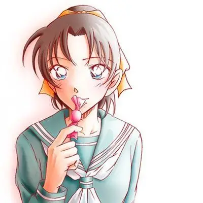 跪求名侦探柯南里面和叶高清图片,越多越好