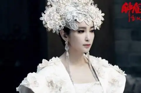 盘点古装剧中白衣美女,杨幂性感,李冰冰贵气十足