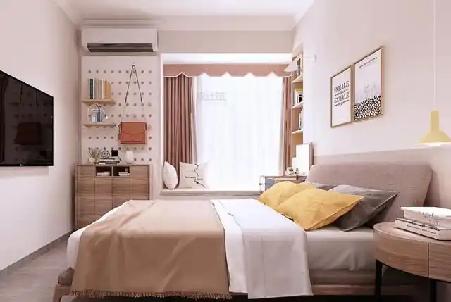 营造出浪漫温馨的舒适效果,非常适合喜欢女生模特的女生房间和卧室