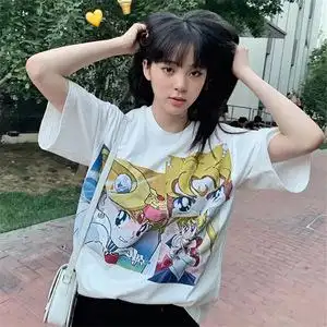 欧阳娜娜同款t恤女