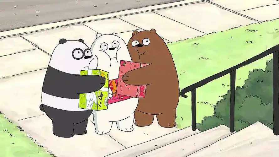 咱家裸熊微信/ins背景 - 堆糖,美图壁纸兴趣社区