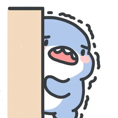 头像可爱小鲨鱼