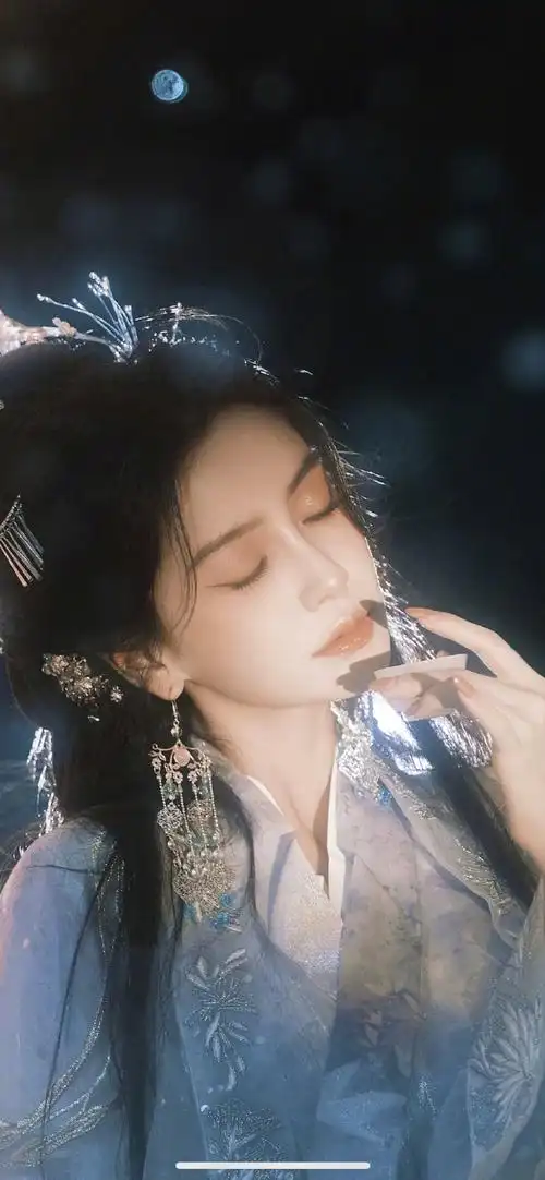 angelababy古装清冷感