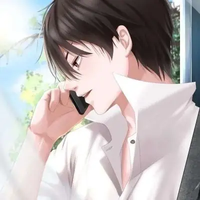 2021年微信头像动漫情侣图片