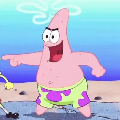 海绵宝宝派大星情侣头像