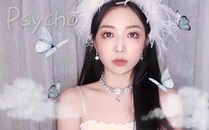 裴珠泫psychomv造型仿妆irene仿妆