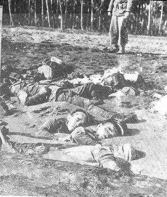 这就是二战日军吃活人的报应