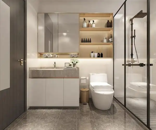 现代轻奢样板间室内设计