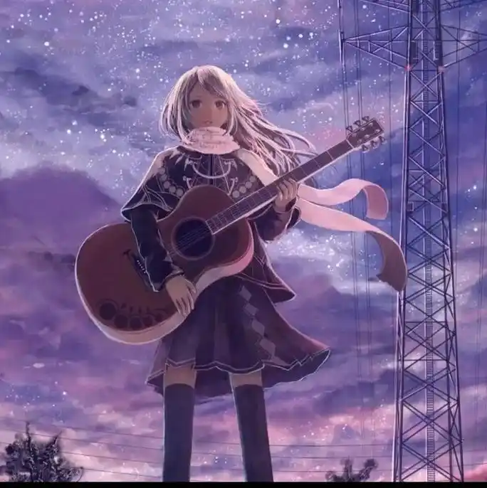 梦幻星空动漫头像 - 草莓味&软糖 - 抖音