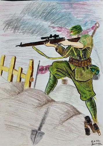 武昌区白鹭街小学开展"致敬抗美援朝·争做时代新人"主题系列活动(五)