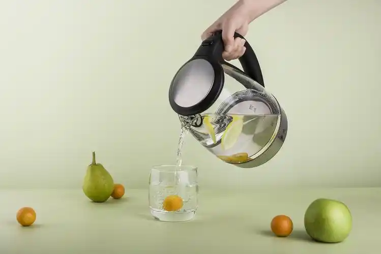 水壶电器产品场景摄影