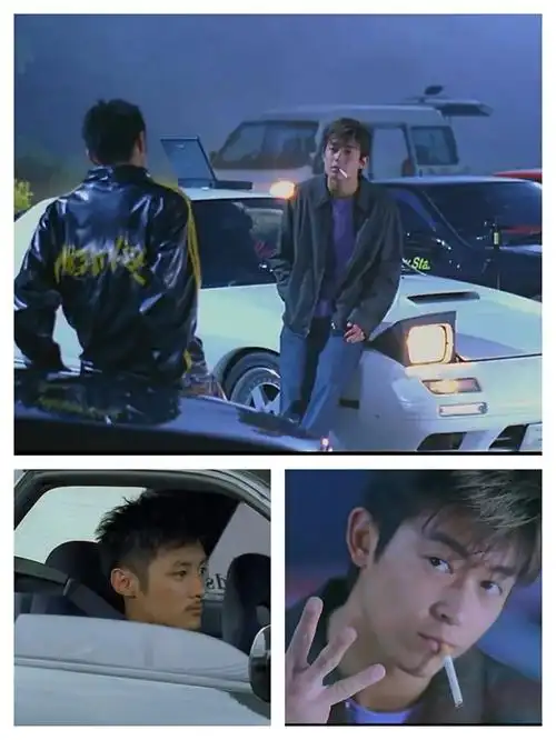 小c说电影:《头文字d》_藤原拓海