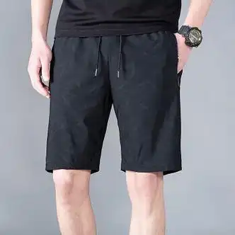 hzcl李宁寕夏季薄款运动裤男新款潮流百搭男裤宽松长裤直通休nike黑色