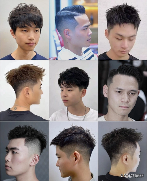 最帅气男士发型合集,样式多多外型形象百变,想换发型别错过