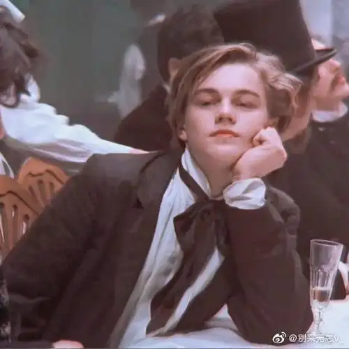 全世界最帅的男人小李子的头像