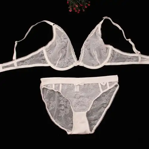 舒适透气简洁自然超薄女士文胸内衣