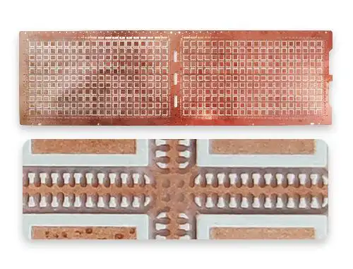 ic引线框架引线框架引线框架的主要功能是为芯片提供机械支撑载体,并