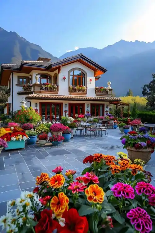 10款田园风农村别墅,大气实用,年轻人超爱!|户型_新浪