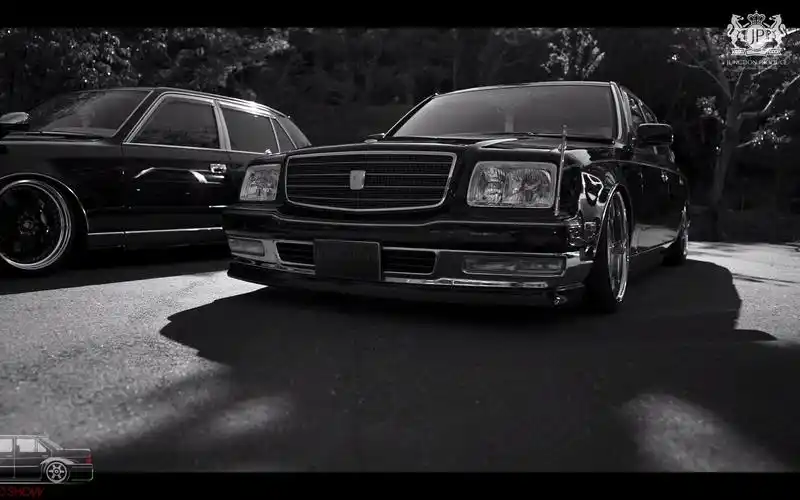 【jdm】丰田 世纪 vip风格